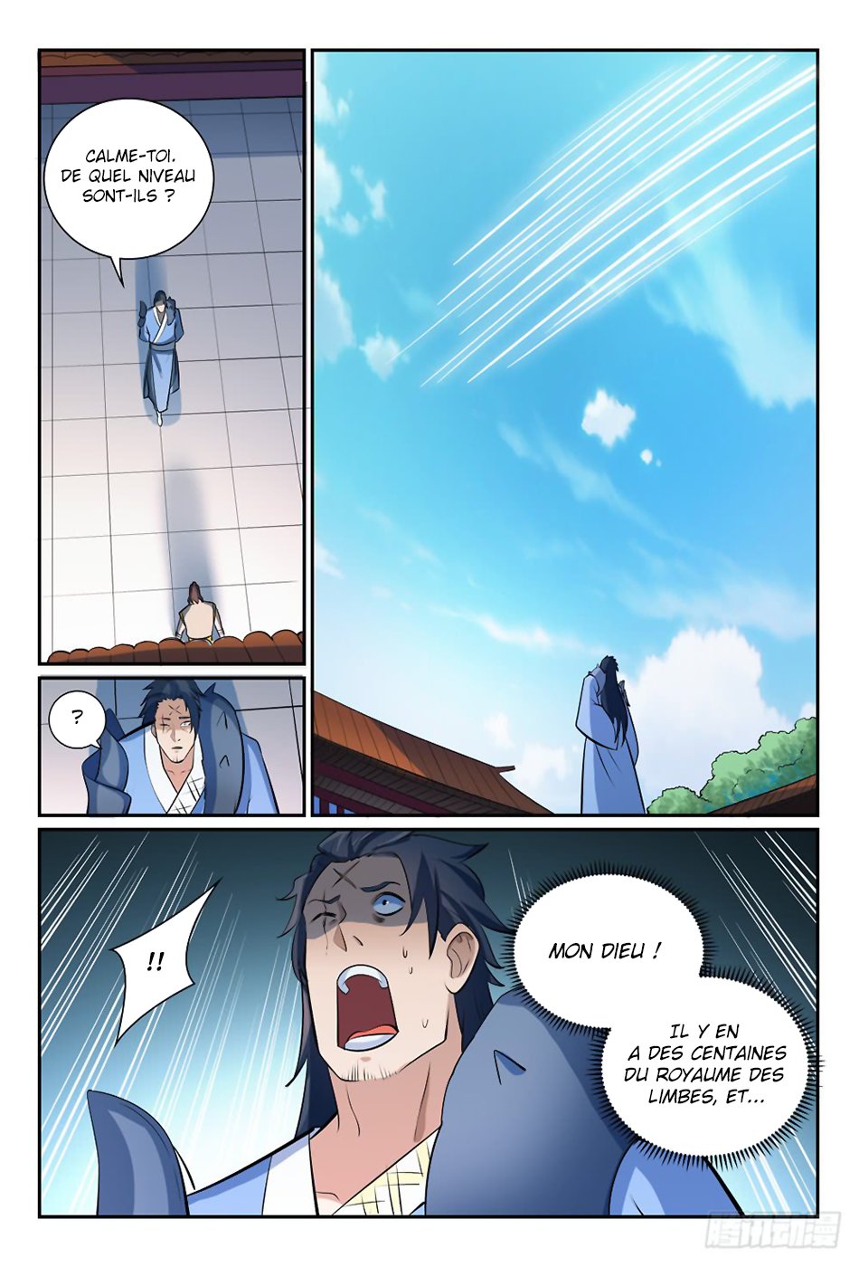 Apotheosis Chapitre 356 - Page 5