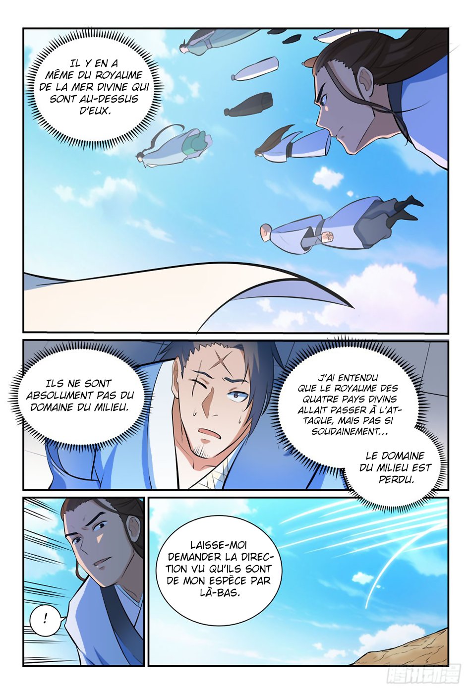 Apotheosis Chapitre 356 - Page 6