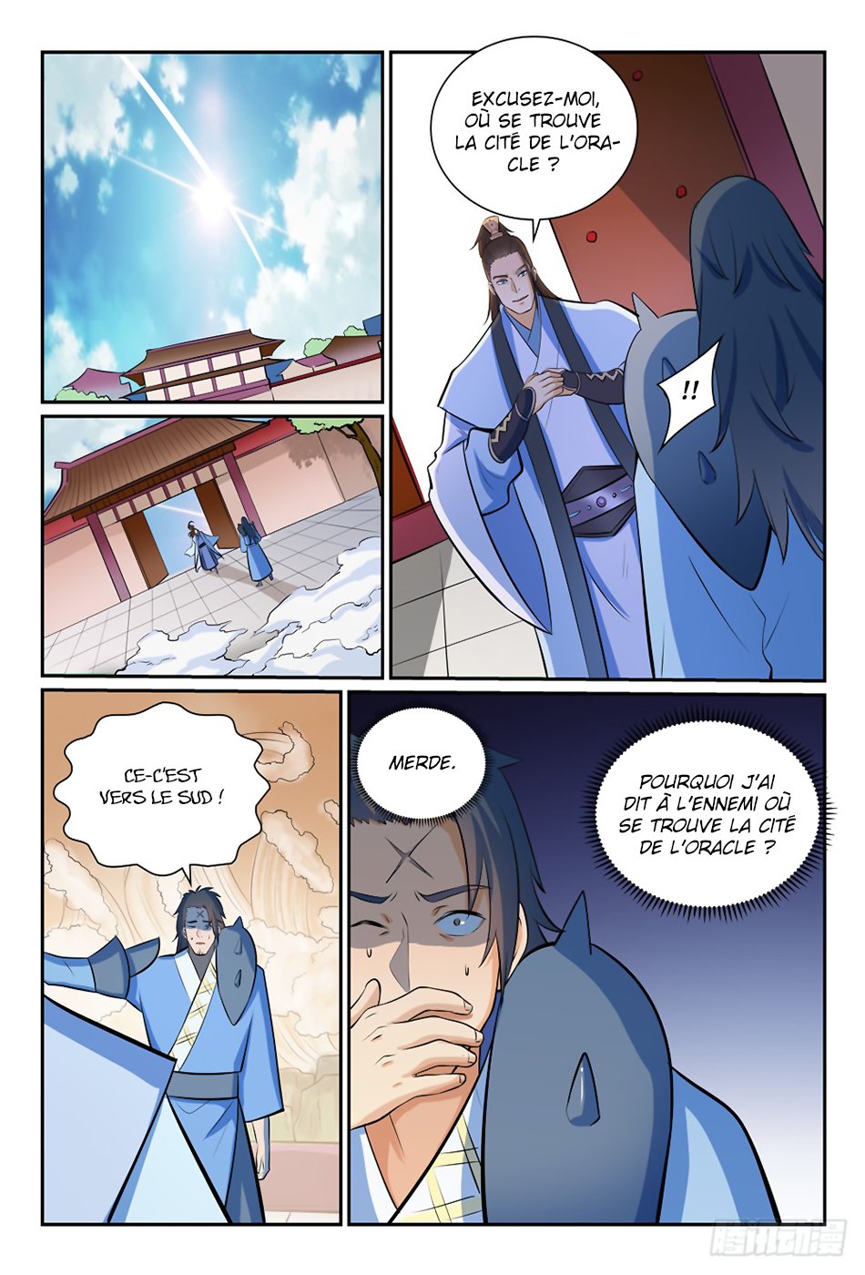 Apotheosis Chapitre 356 - Page 7