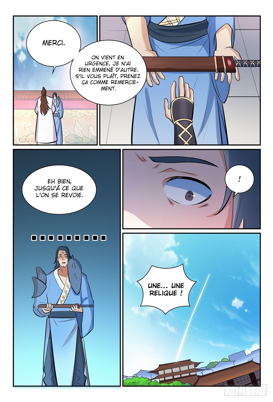 Apotheosis Chapitre 356 - Page 8