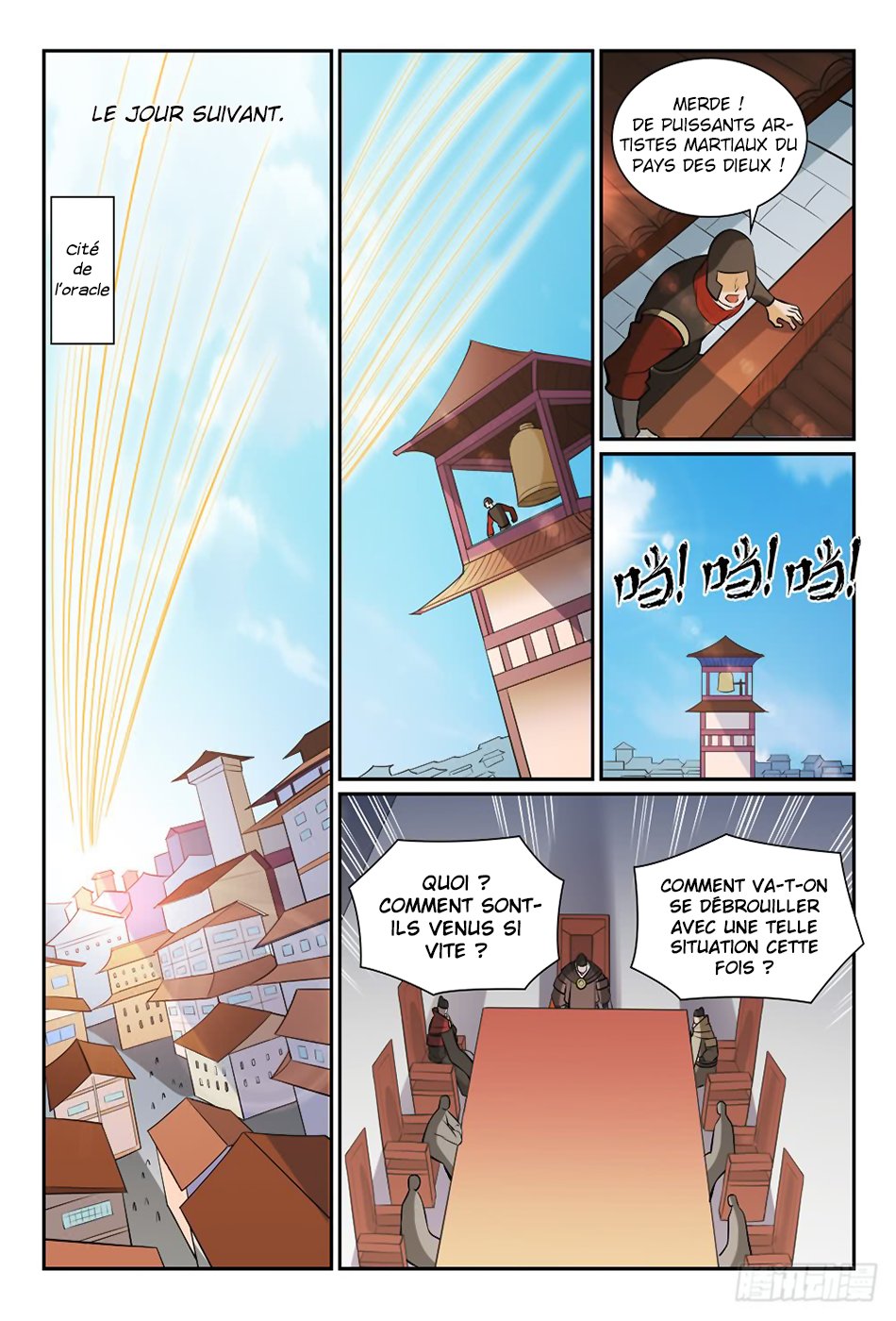 Apotheosis Chapitre 356 - Page 9