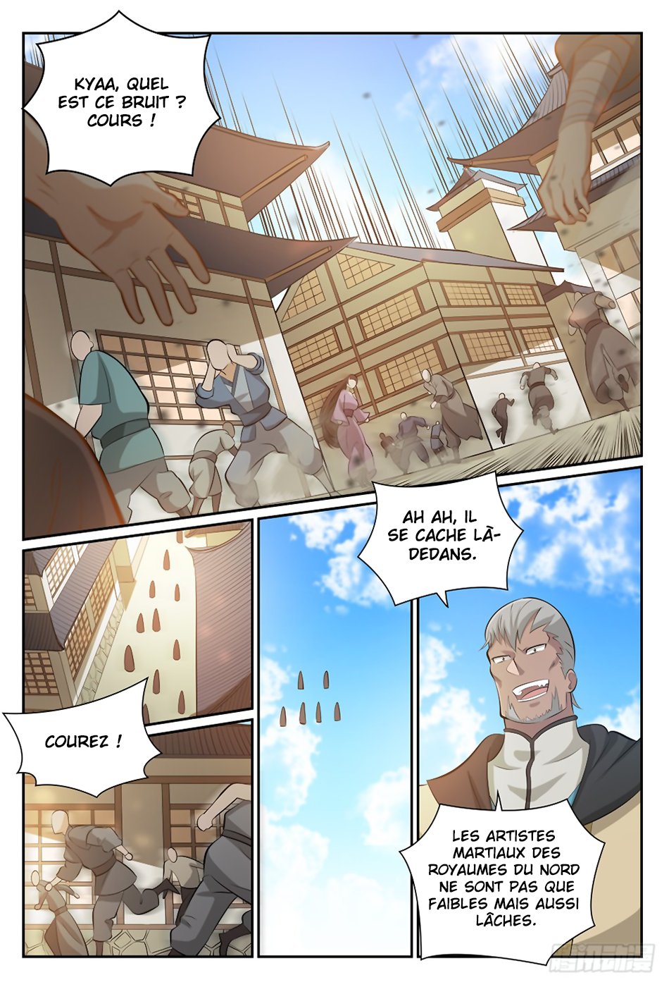 Apotheosis Chapitre 357 - Page 10