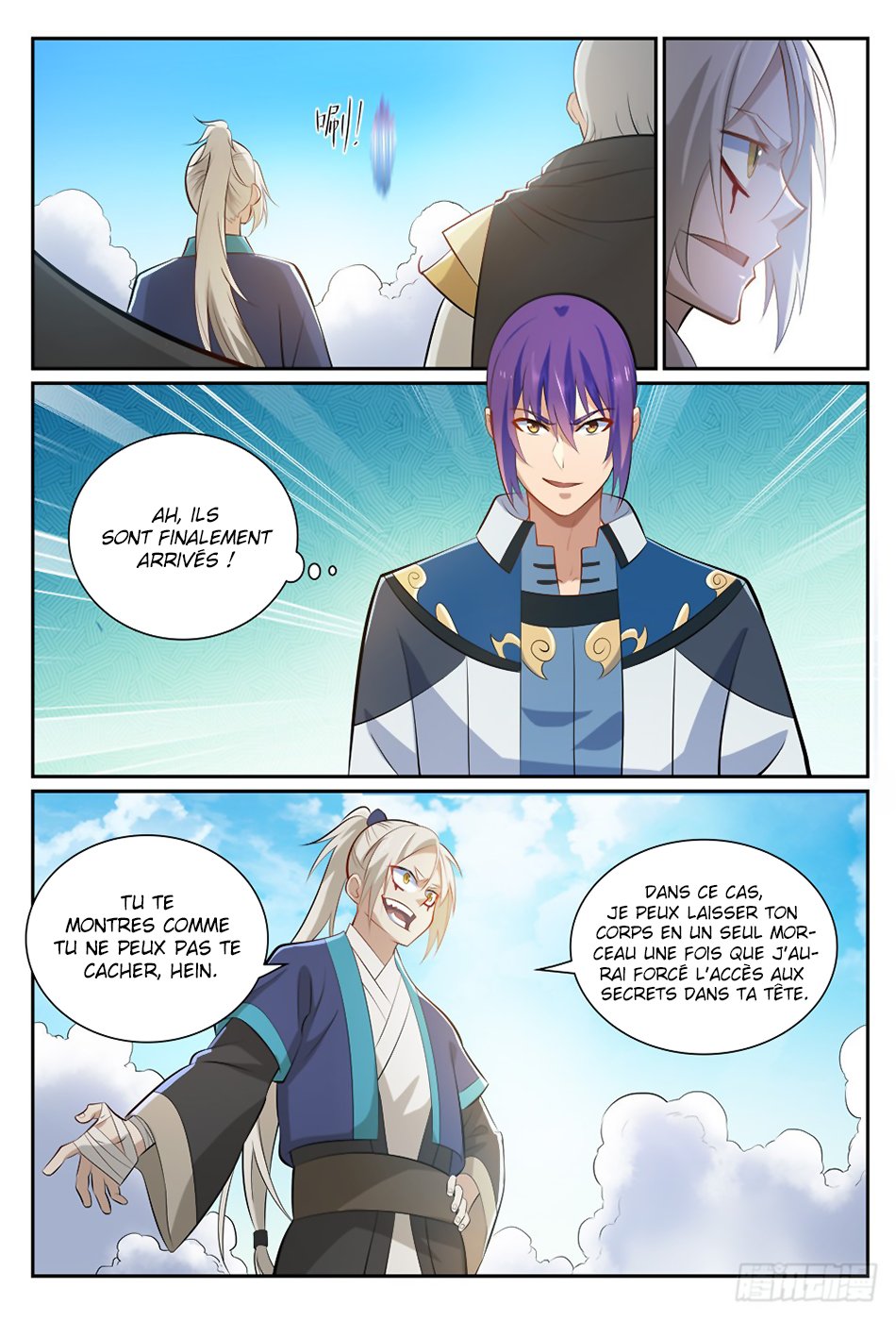 Apotheosis Chapitre 357 - Page 11