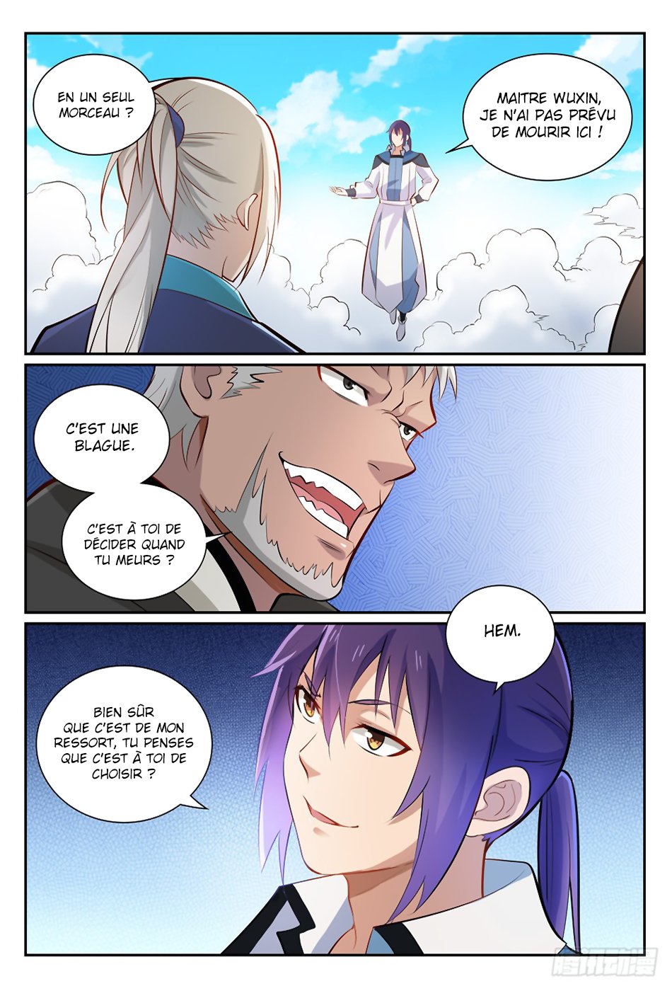 Apotheosis Chapitre 357 - Page 12