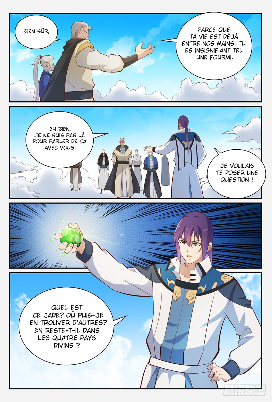 Apotheosis Chapitre 357 - Page 13