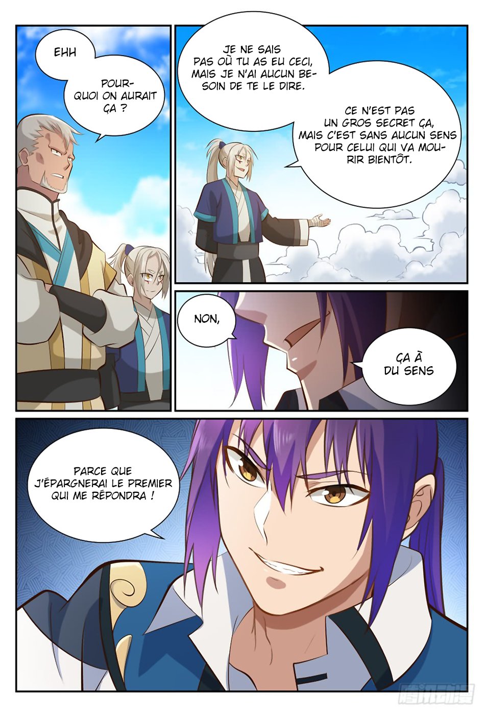 Apotheosis Chapitre 357 - Page 14