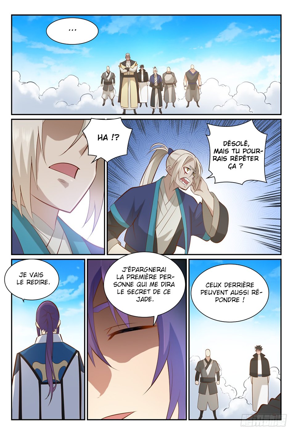 Apotheosis Chapitre 357 - Page 15