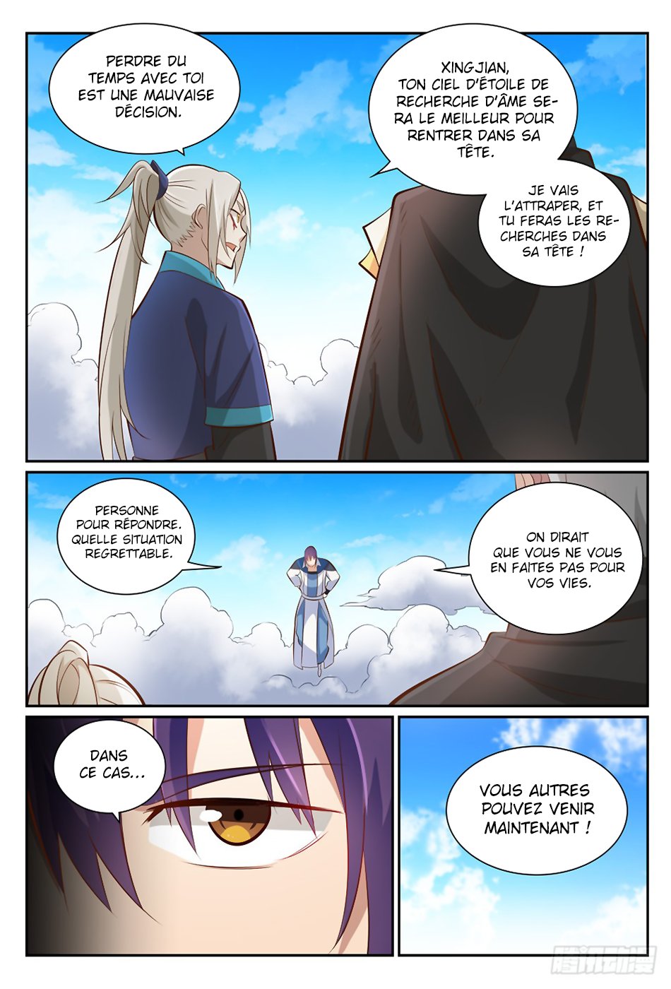 Apotheosis Chapitre 357 - Page 16