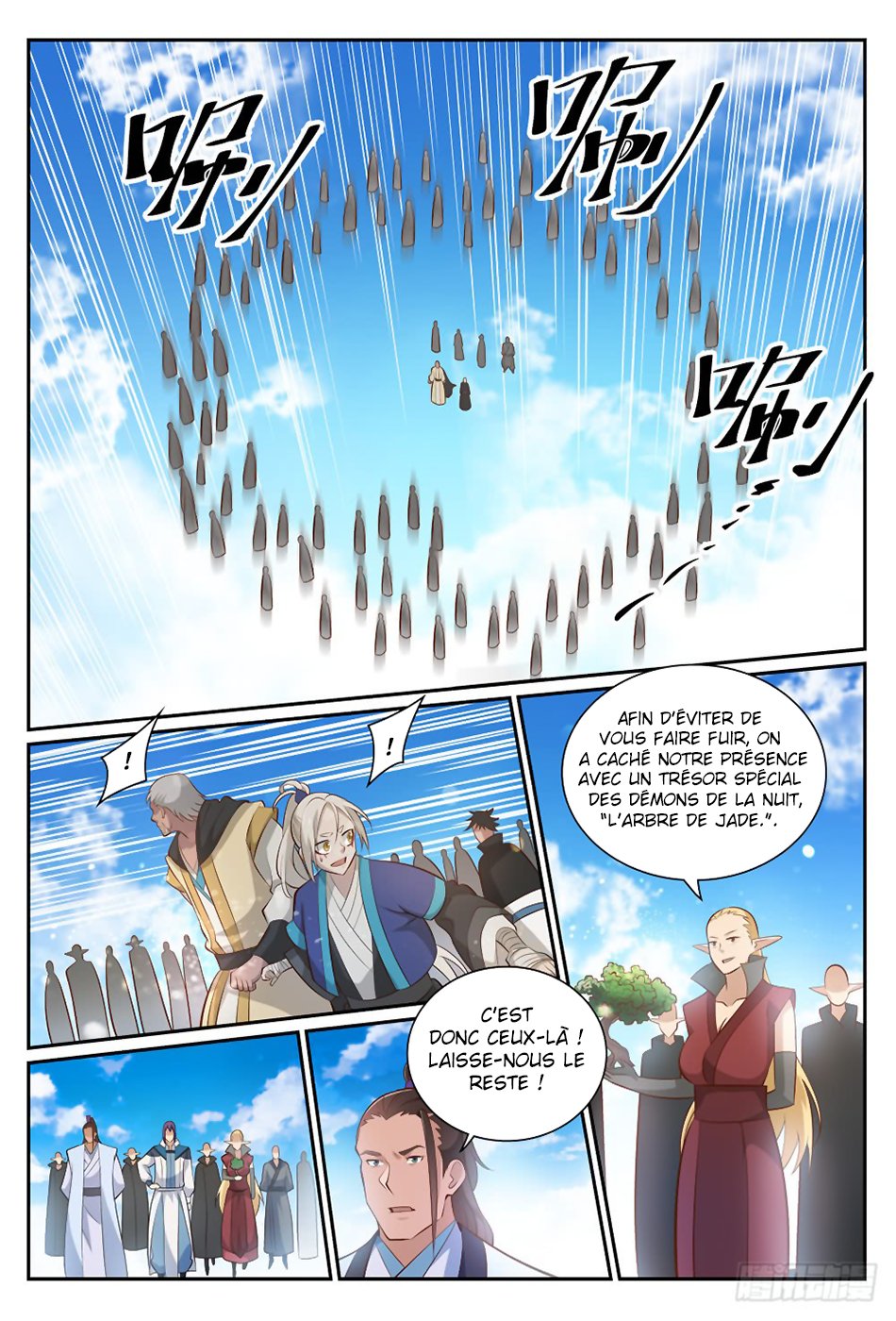 Apotheosis Chapitre 357 - Page 17