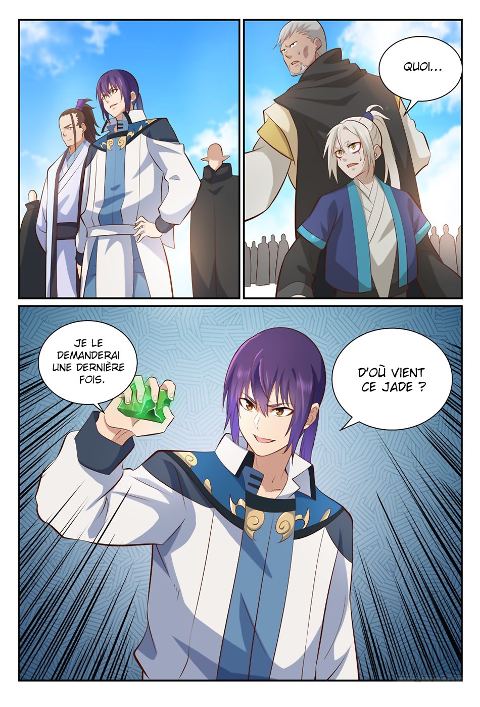 Apotheosis Chapitre 357 - Page 18