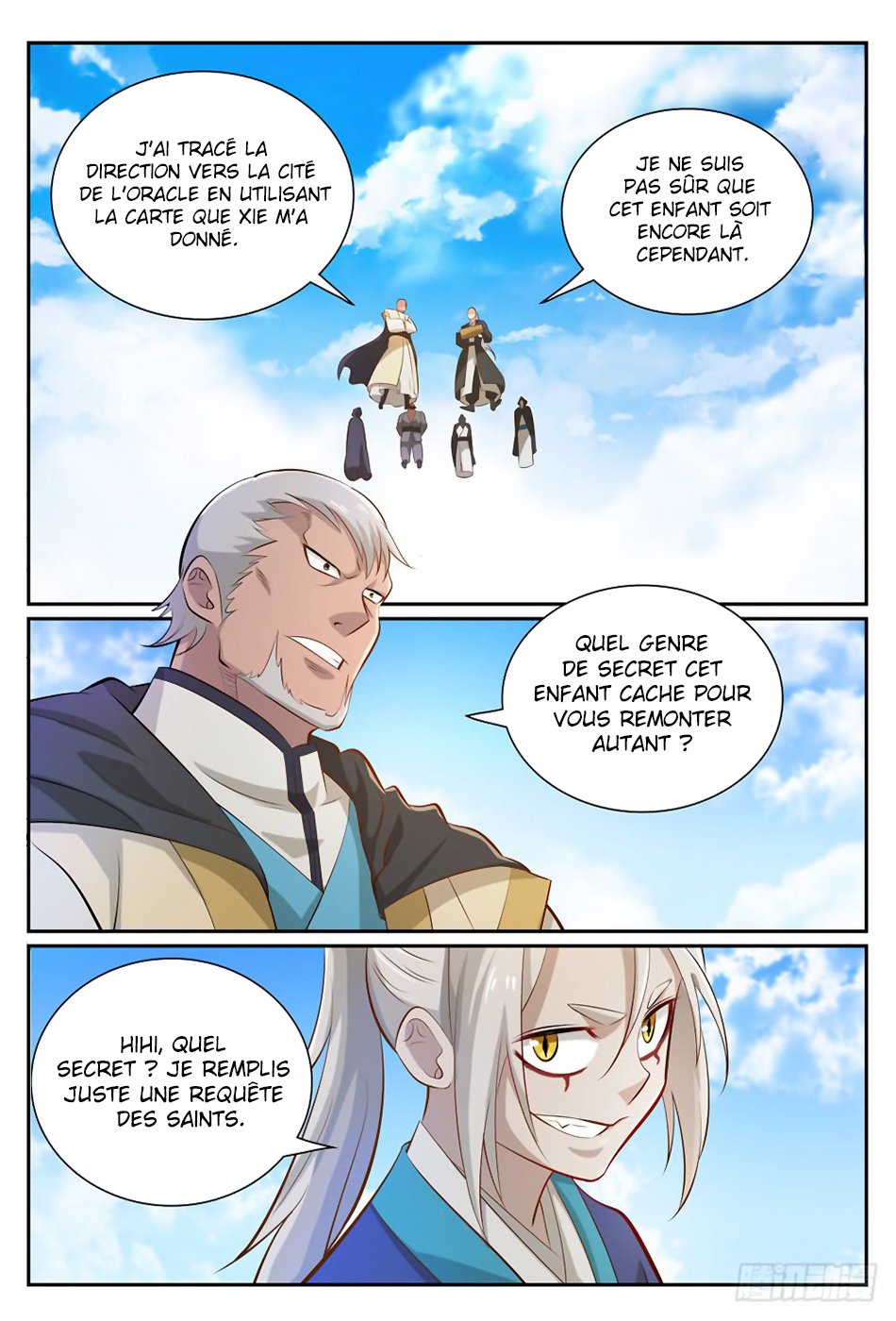 Apotheosis Chapitre 357 - Page 4