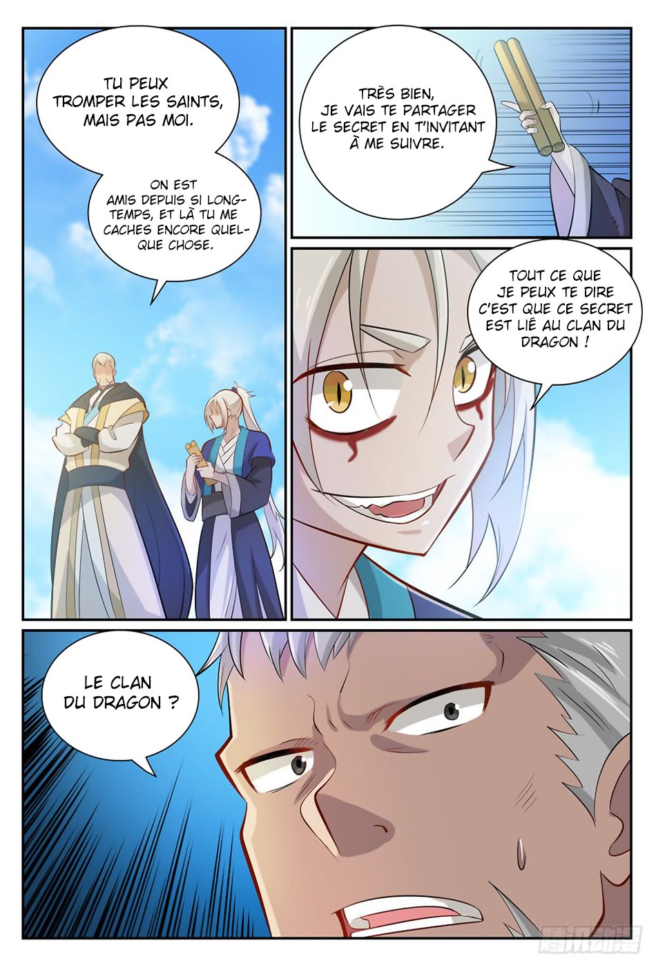 Apotheosis Chapitre 357 - Page 5