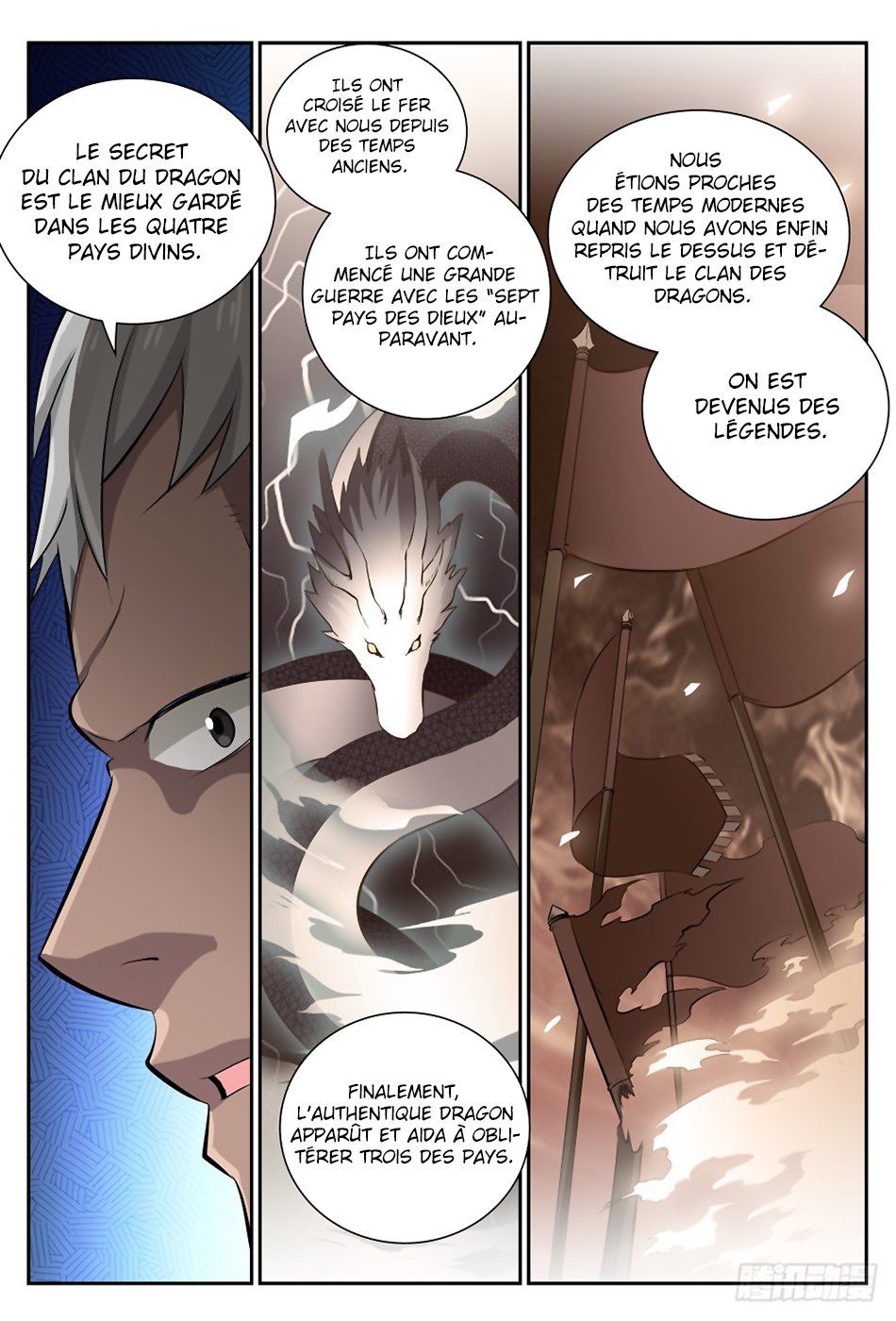 Apotheosis Chapitre 357 - Page 6