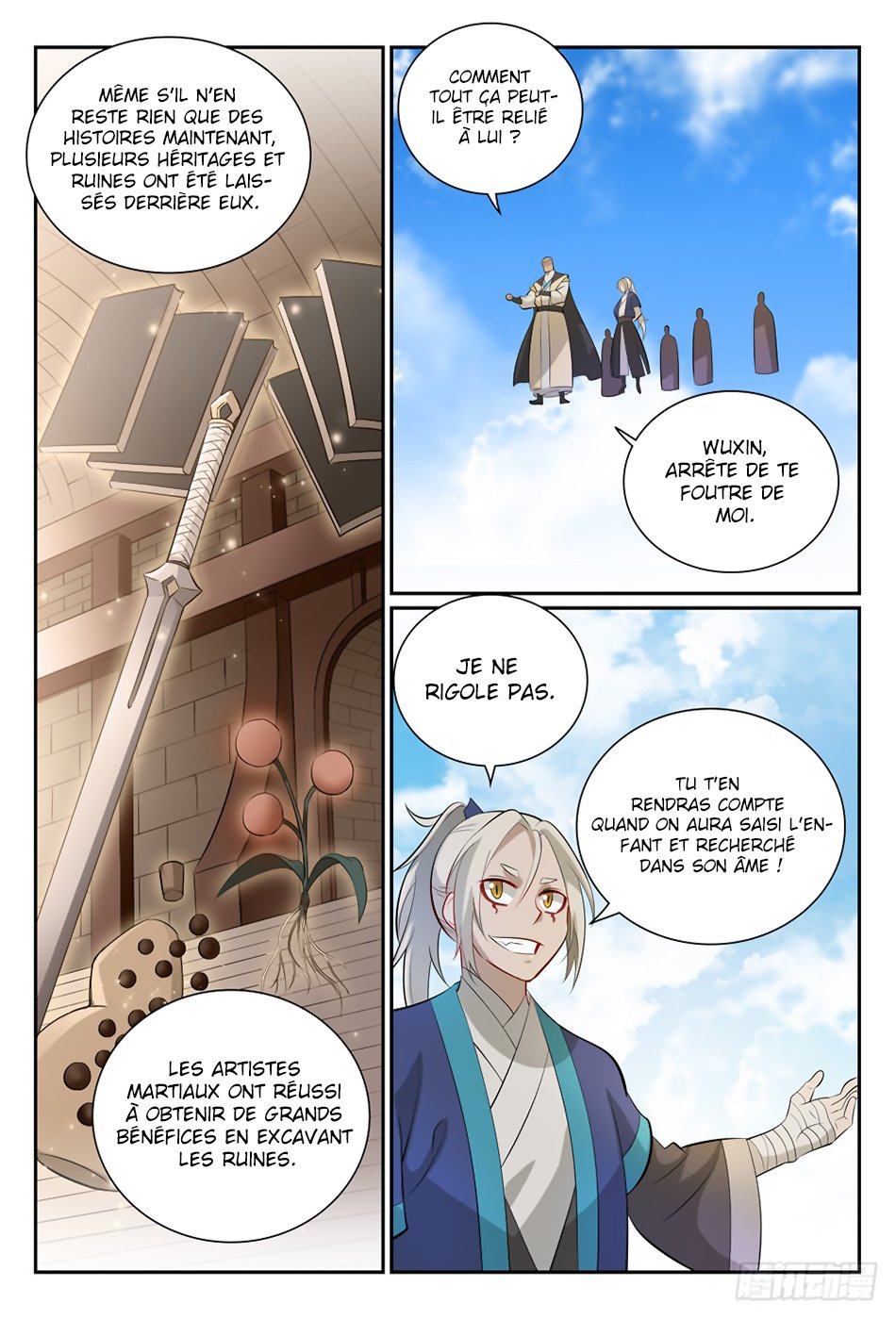 Apotheosis Chapitre 357 - Page 7
