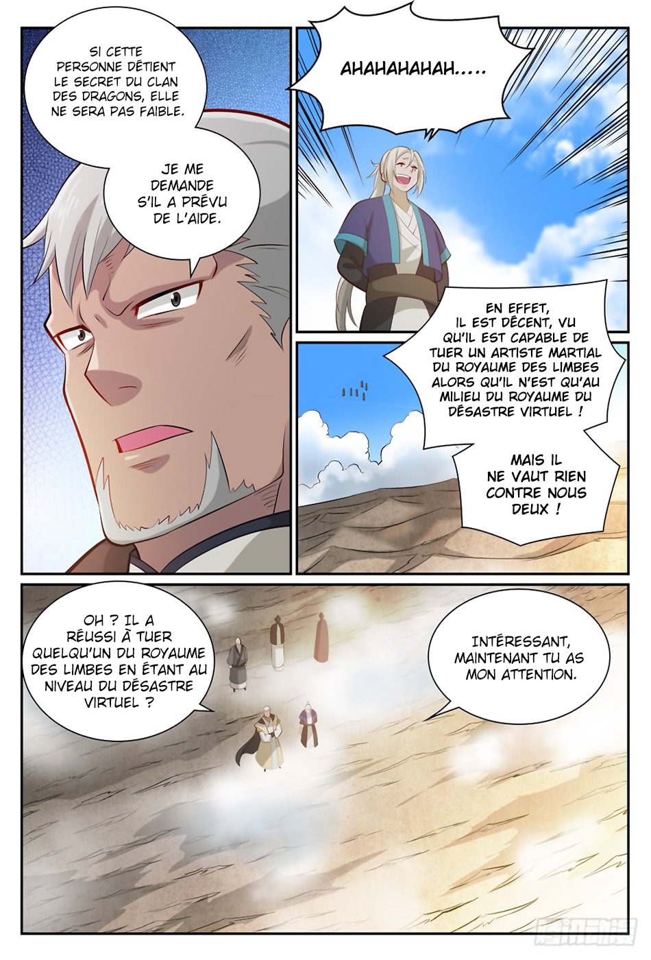 Apotheosis Chapitre 357 - Page 8