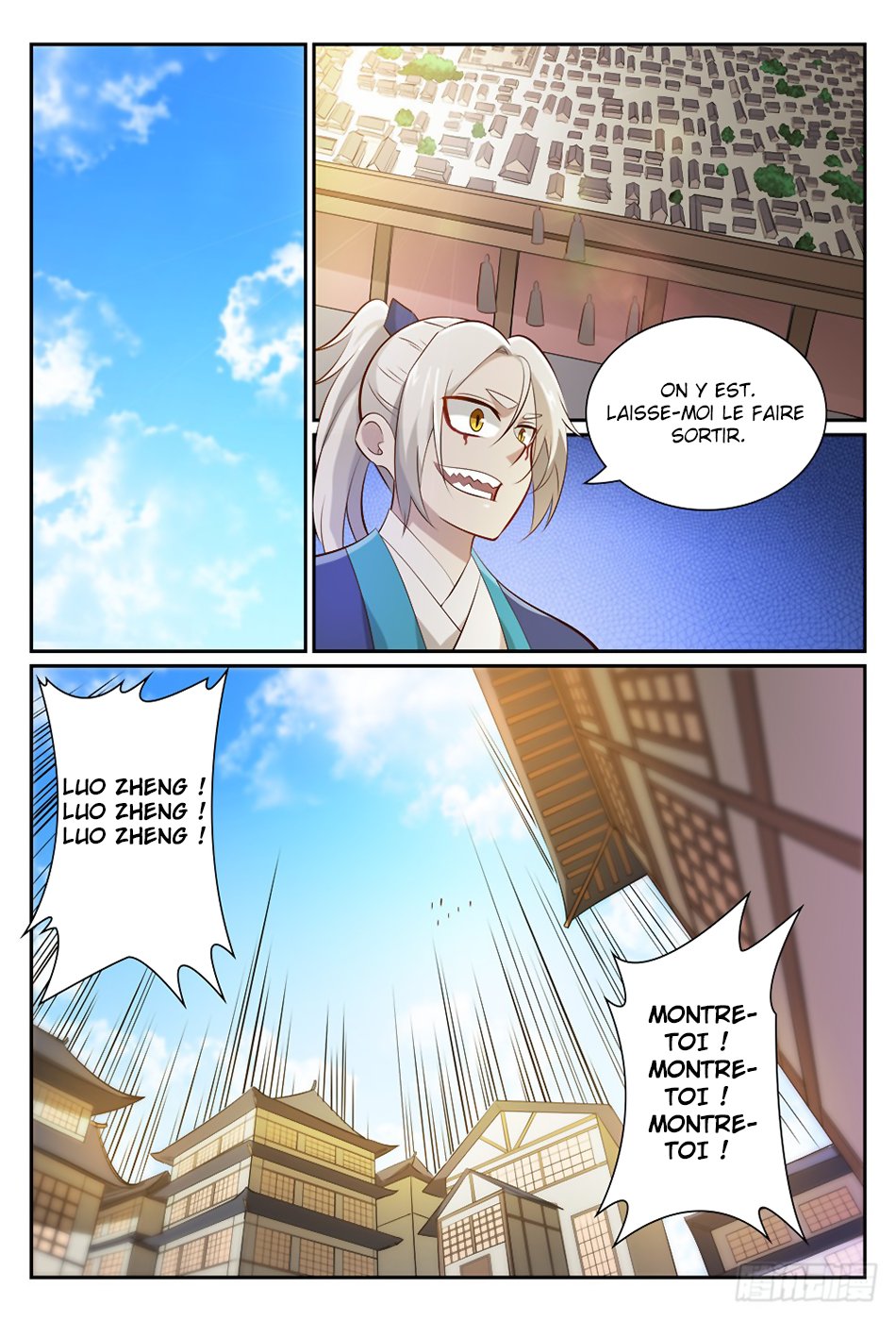 Apotheosis Chapitre 357 - Page 9