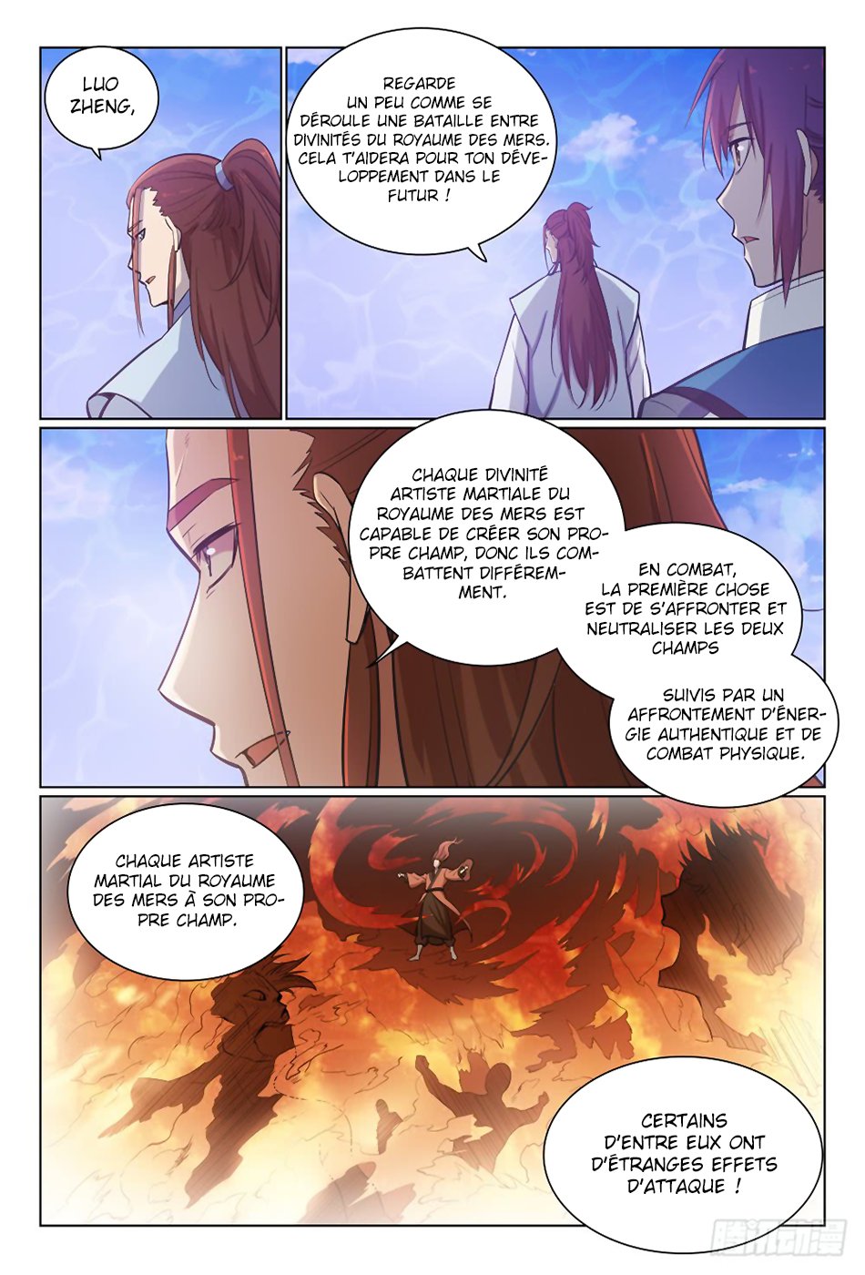 Apotheosis Chapitre 358 - Page 10