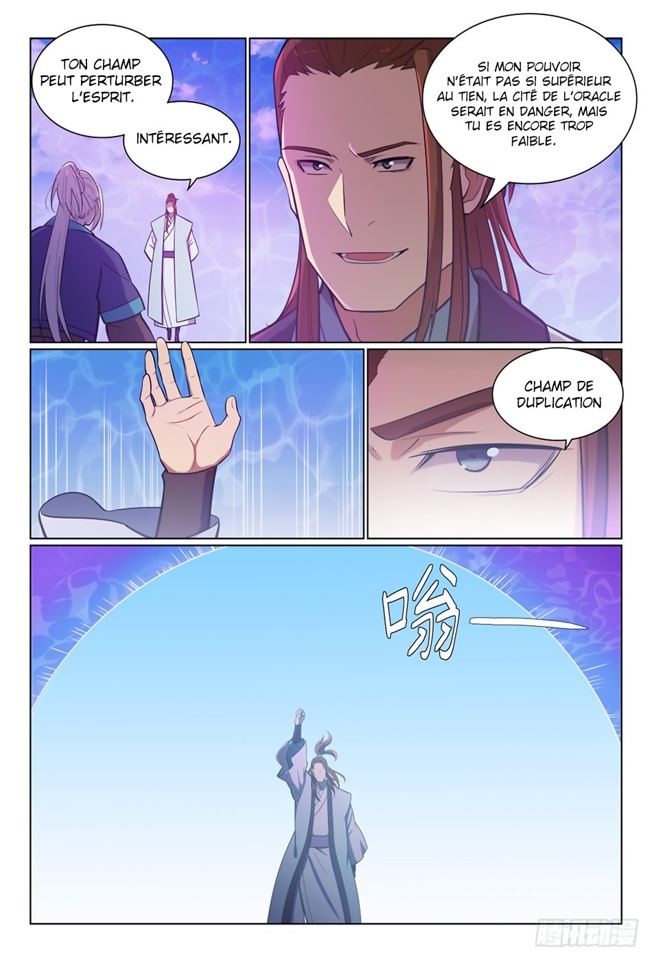 Apotheosis Chapitre 358 - Page 11