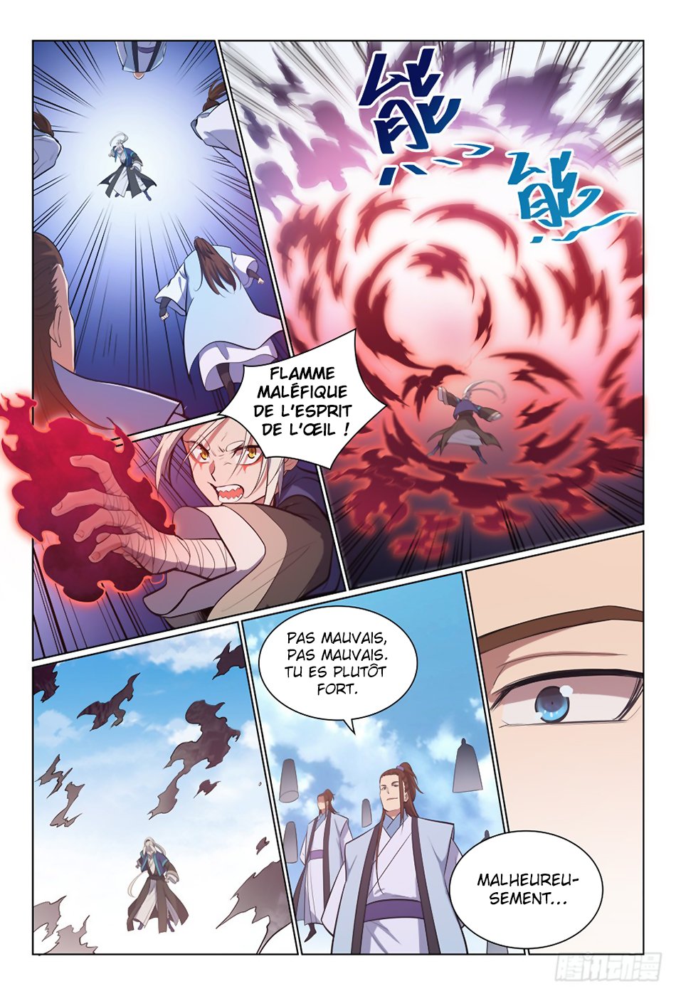 Apotheosis Chapitre 358 - Page 13