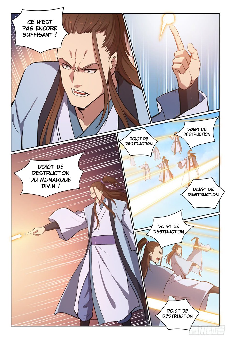 Apotheosis Chapitre 358 - Page 14