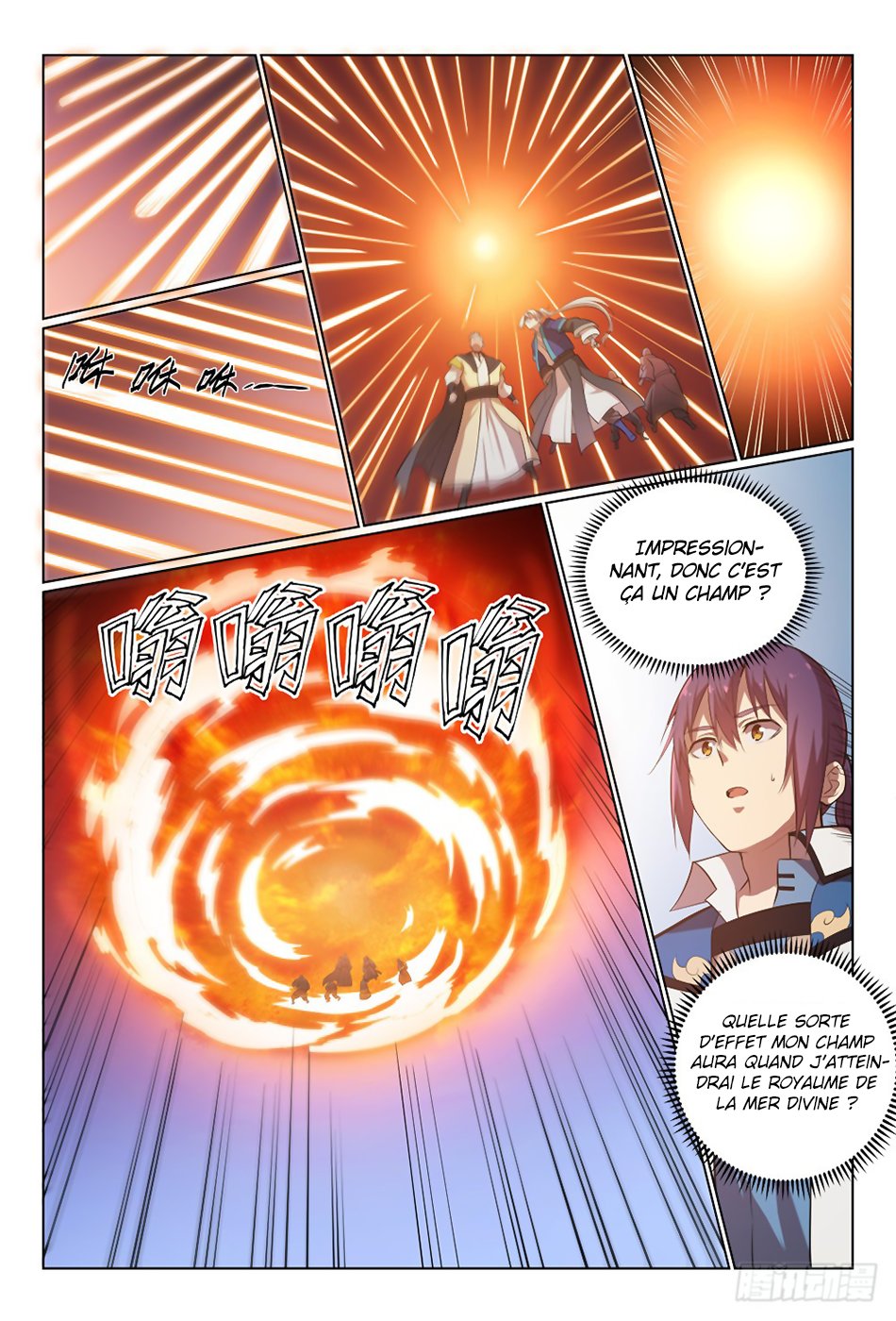 Apotheosis Chapitre 358 - Page 15