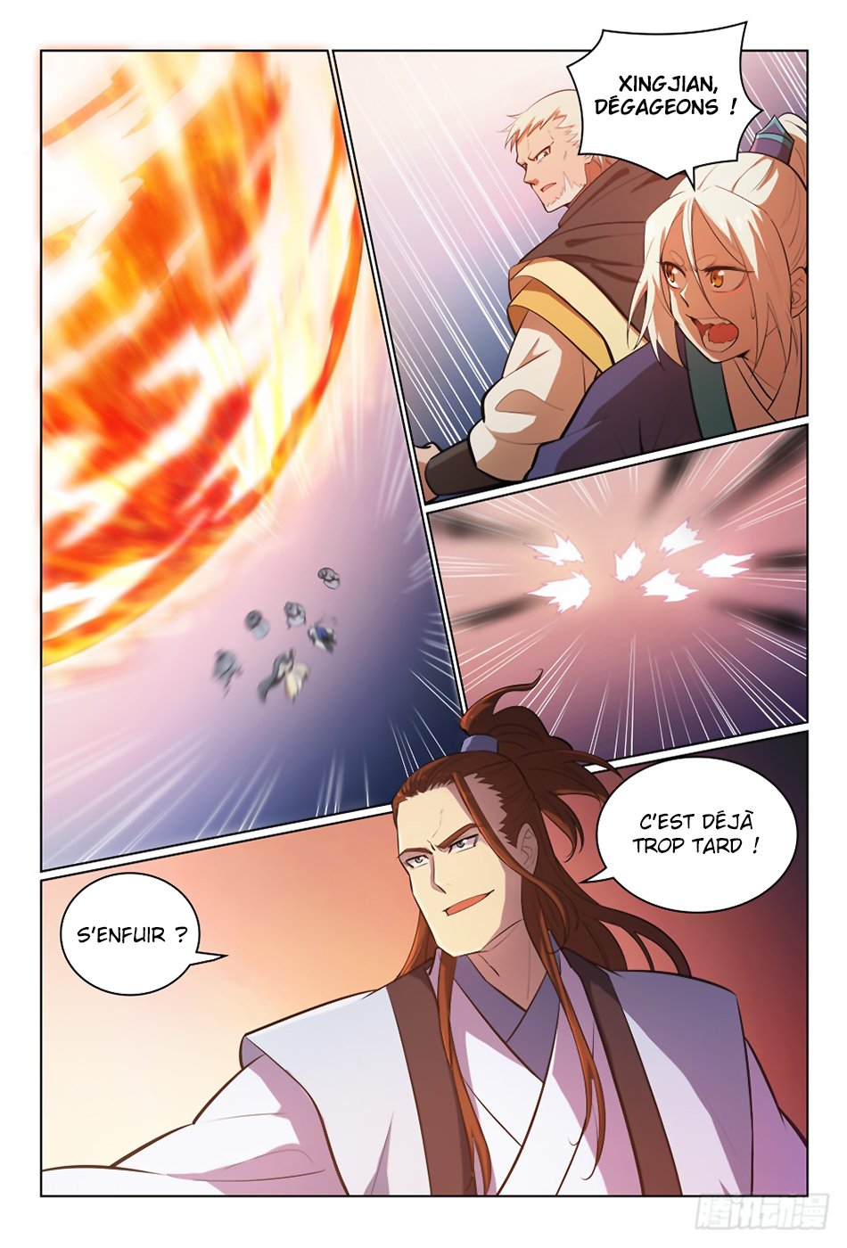 Apotheosis Chapitre 358 - Page 16