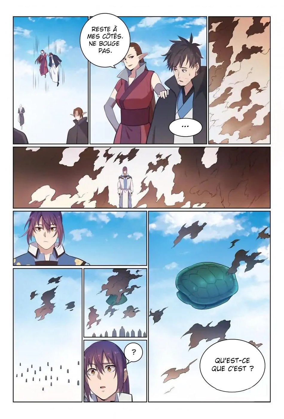 Apotheosis Chapitre 358 - Page 18