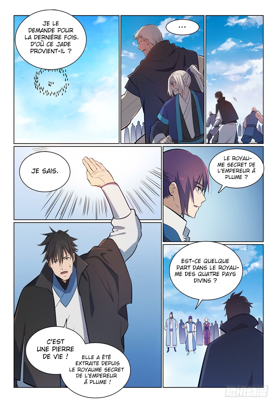 Apotheosis Chapitre 358 - Page 4