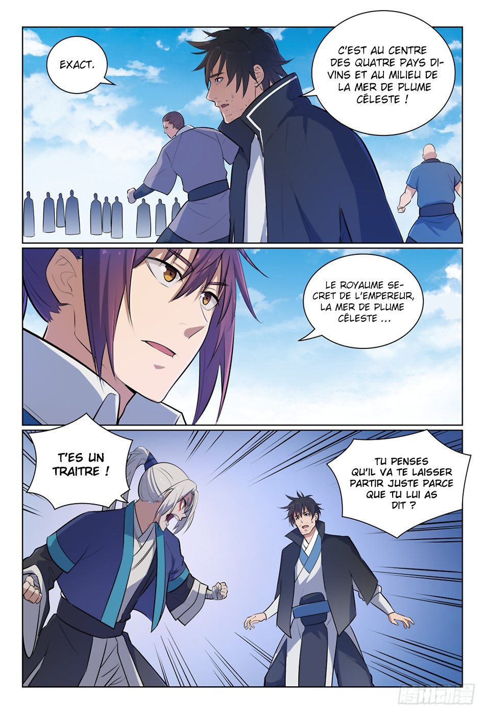 Apotheosis Chapitre 358 - Page 5