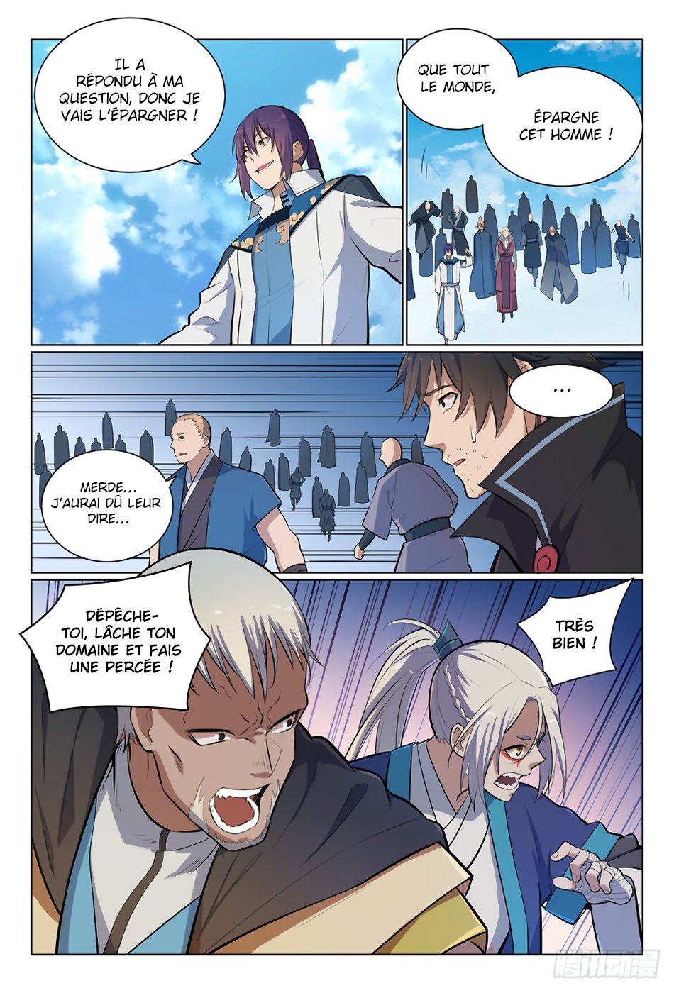 Apotheosis Chapitre 358 - Page 6