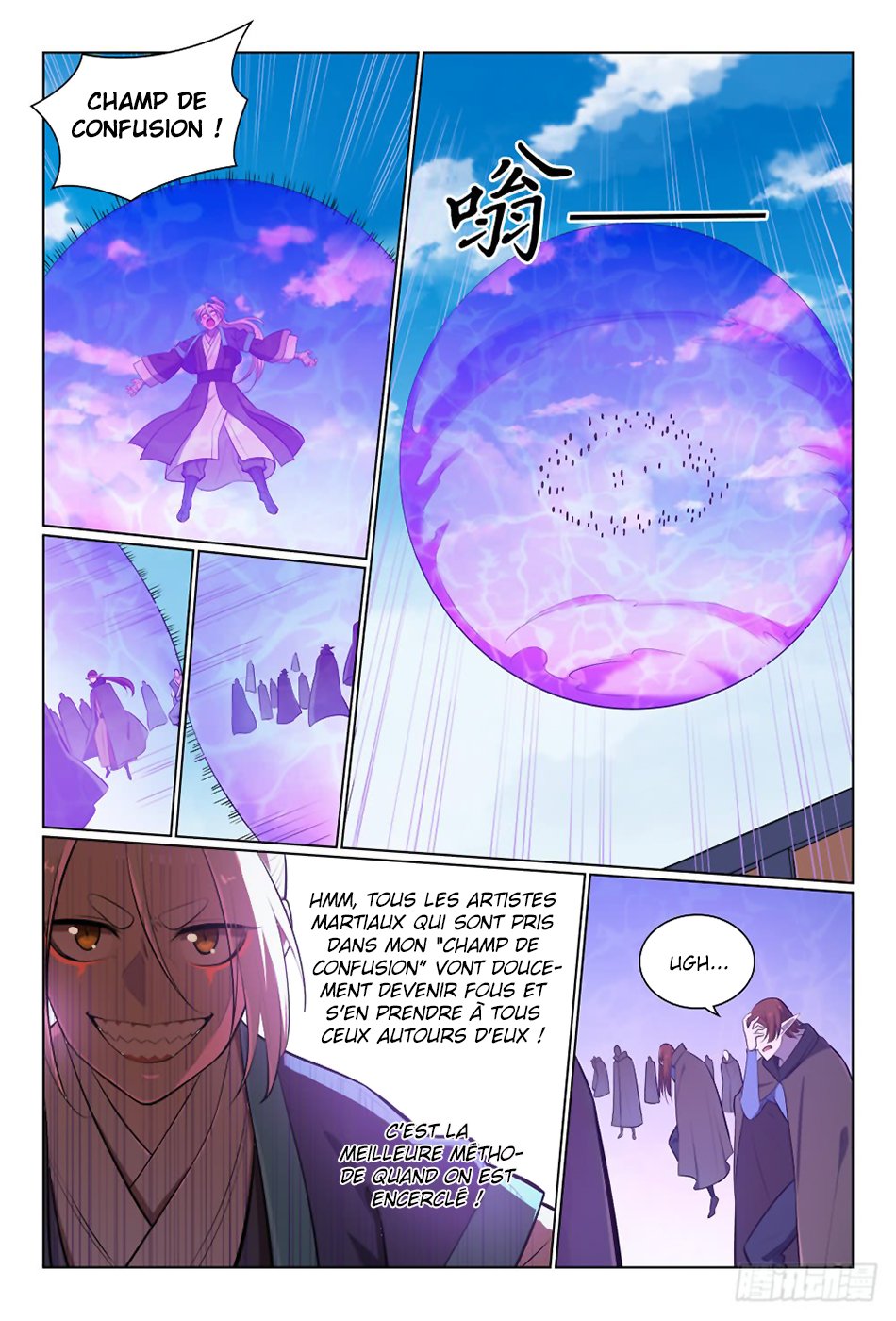 Apotheosis Chapitre 358 - Page 9