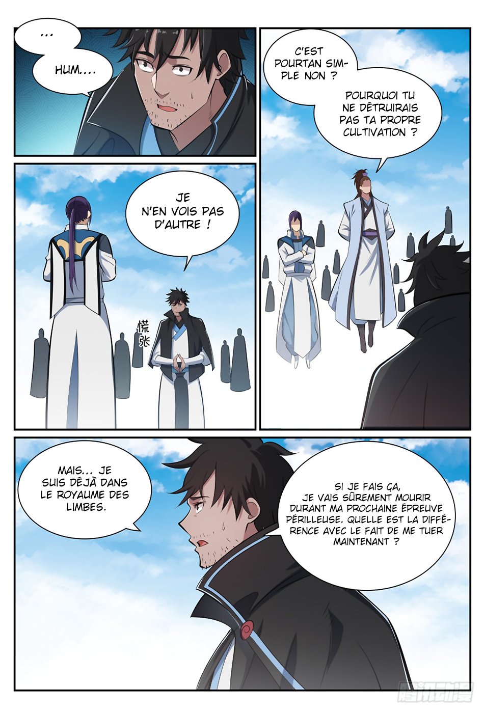 Apotheosis Chapitre 359 - Page 10