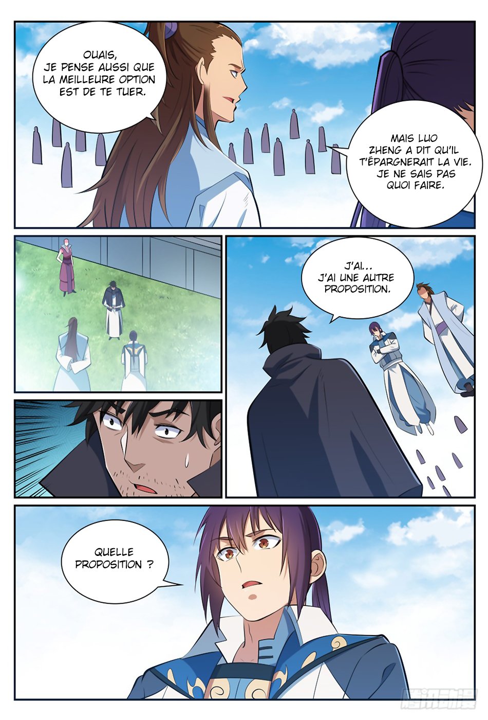 Apotheosis Chapitre 359 - Page 11