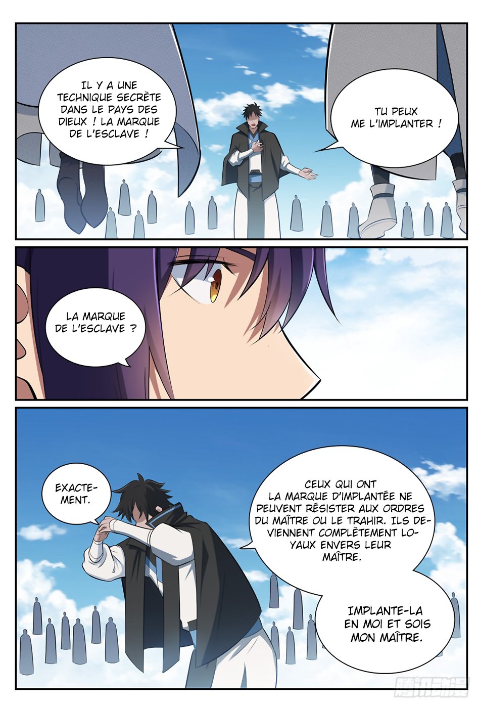 Apotheosis Chapitre 359 - Page 12