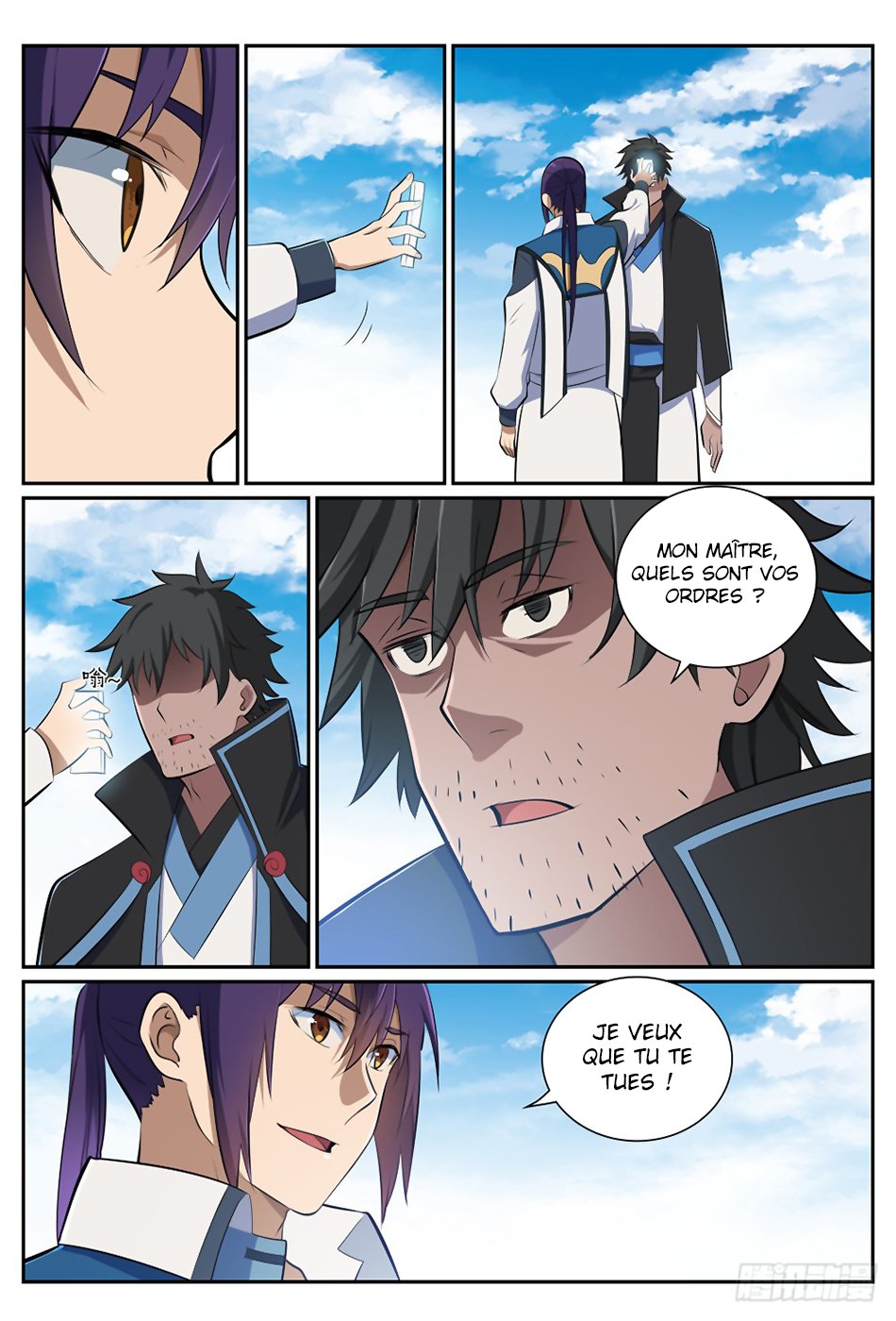 Apotheosis Chapitre 359 - Page 16