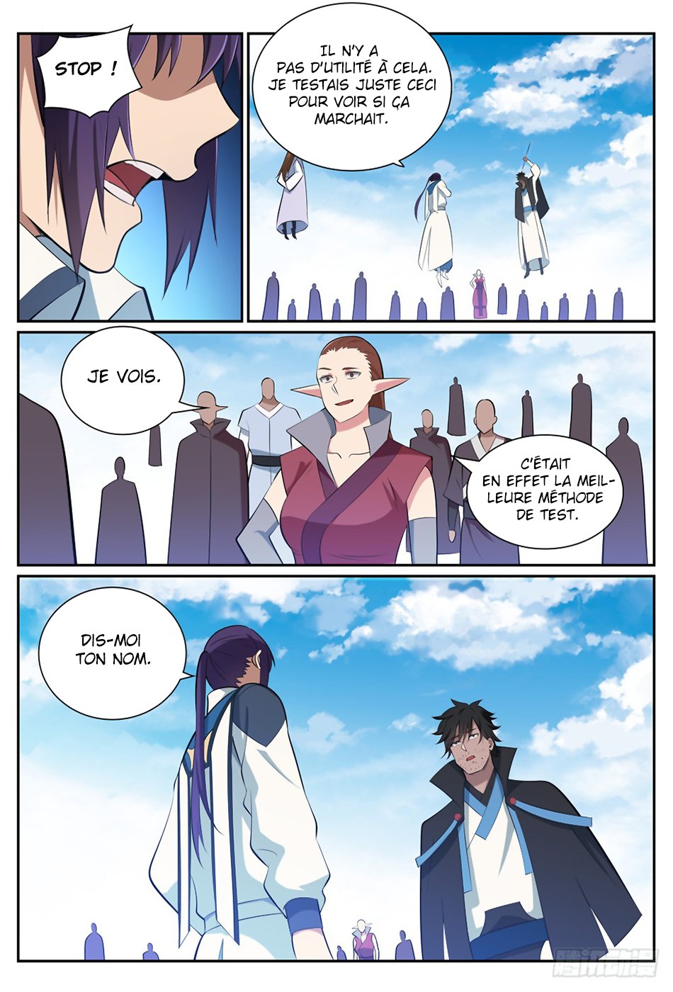 Apotheosis Chapitre 359 - Page 18