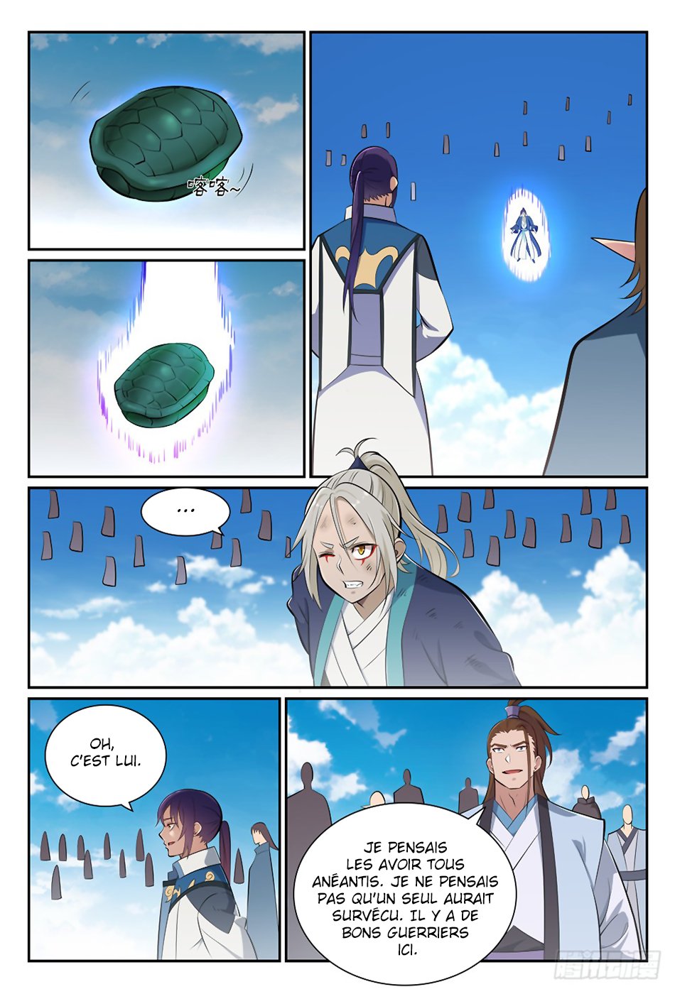 Apotheosis Chapitre 359 - Page 5