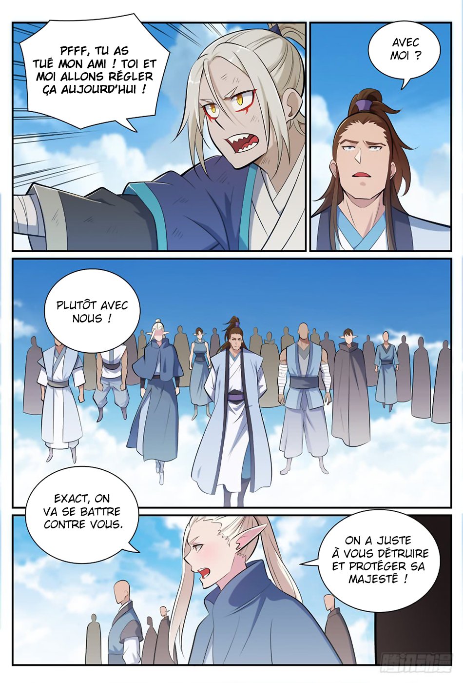 Apotheosis Chapitre 359 - Page 6