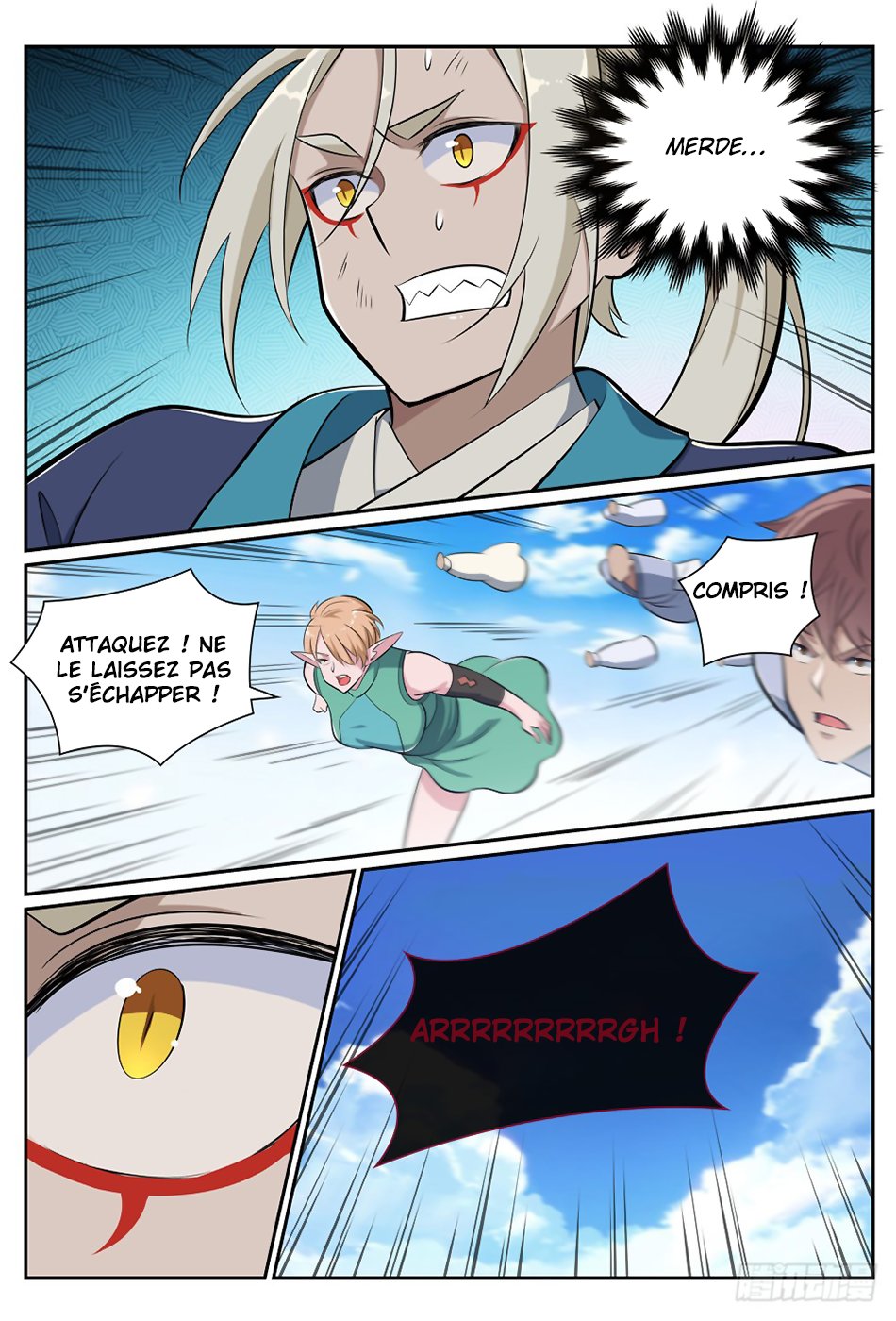 Apotheosis Chapitre 359 - Page 7