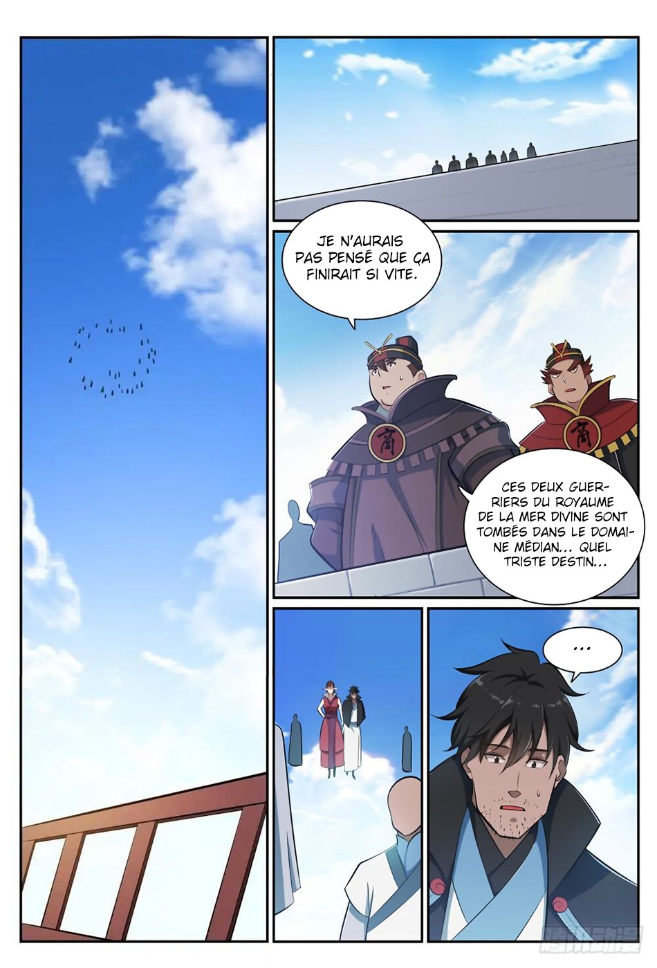 Apotheosis Chapitre 359 - Page 8