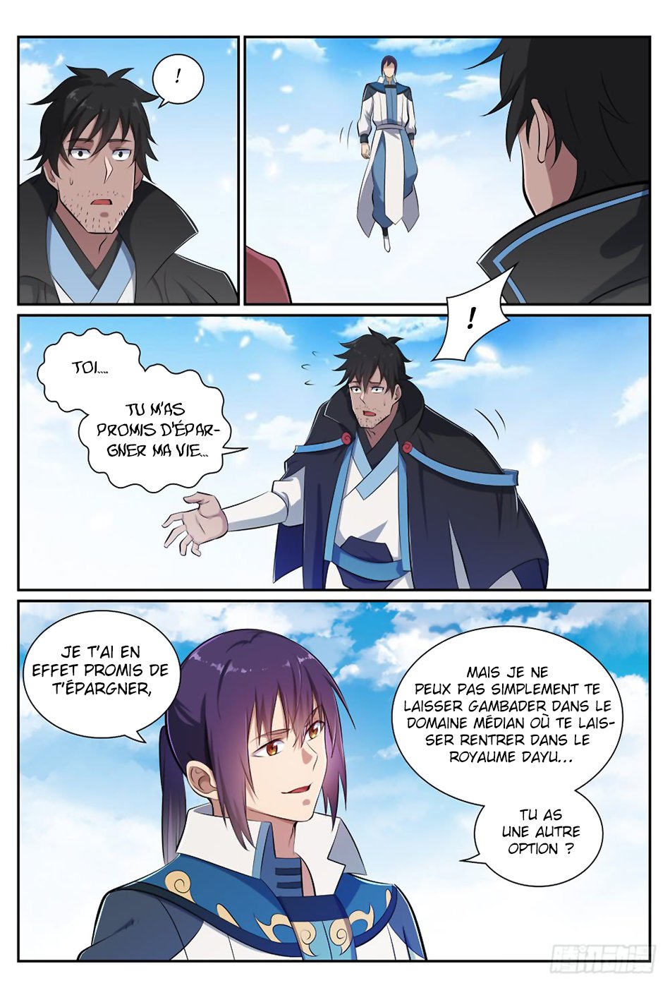 Apotheosis Chapitre 359 - Page 9