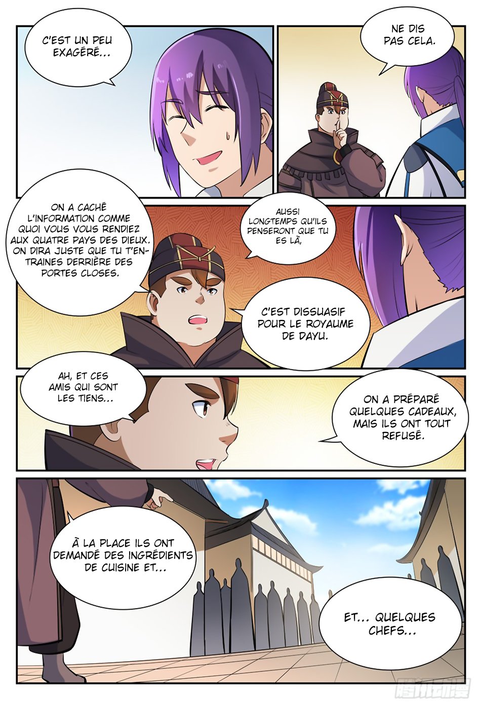 Apotheosis Chapitre 360 - Page 10