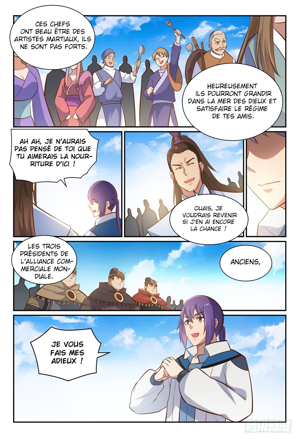 Apotheosis Chapitre 360 - Page 11