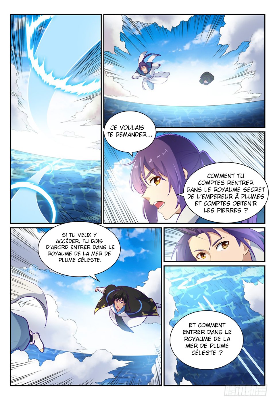 Apotheosis Chapitre 360 - Page 13