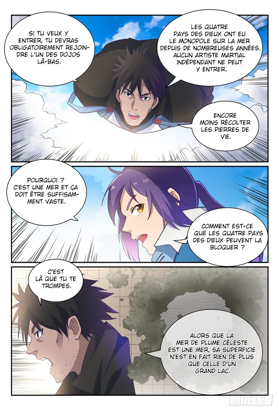 Apotheosis Chapitre 360 - Page 14