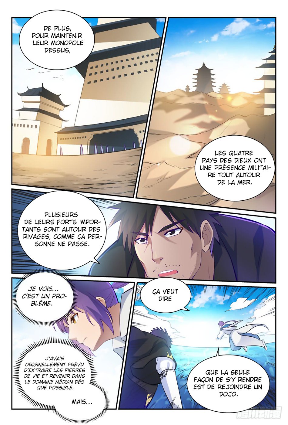 Apotheosis Chapitre 360 - Page 15
