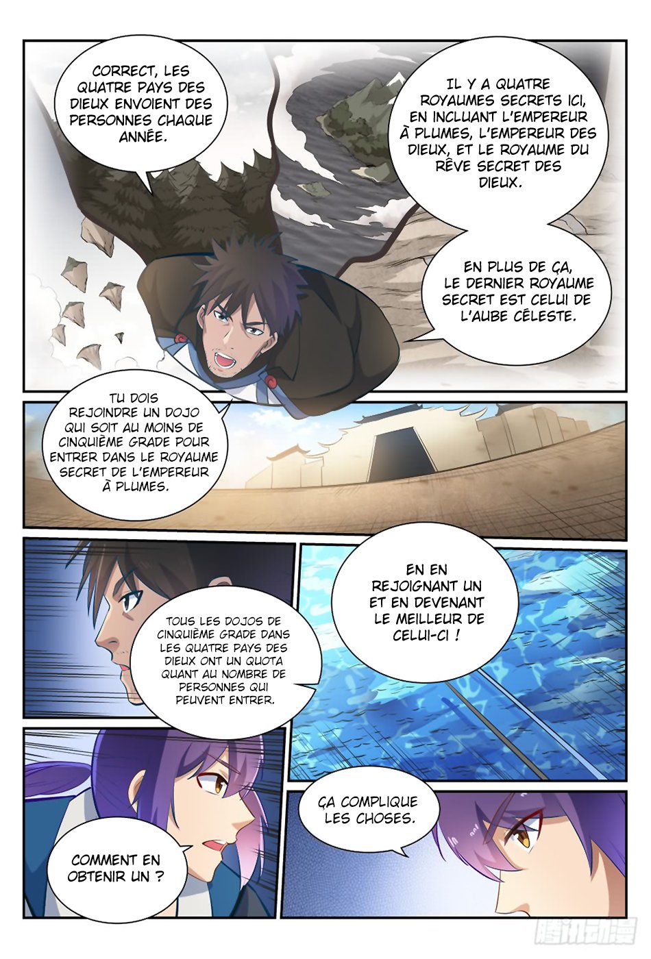 Apotheosis Chapitre 360 - Page 16