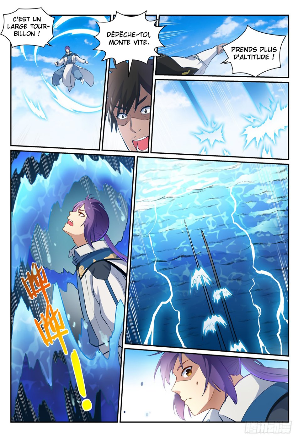 Apotheosis Chapitre 360 - Page 18