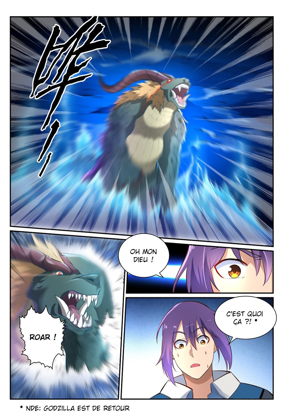 Apotheosis Chapitre 360 - Page 19