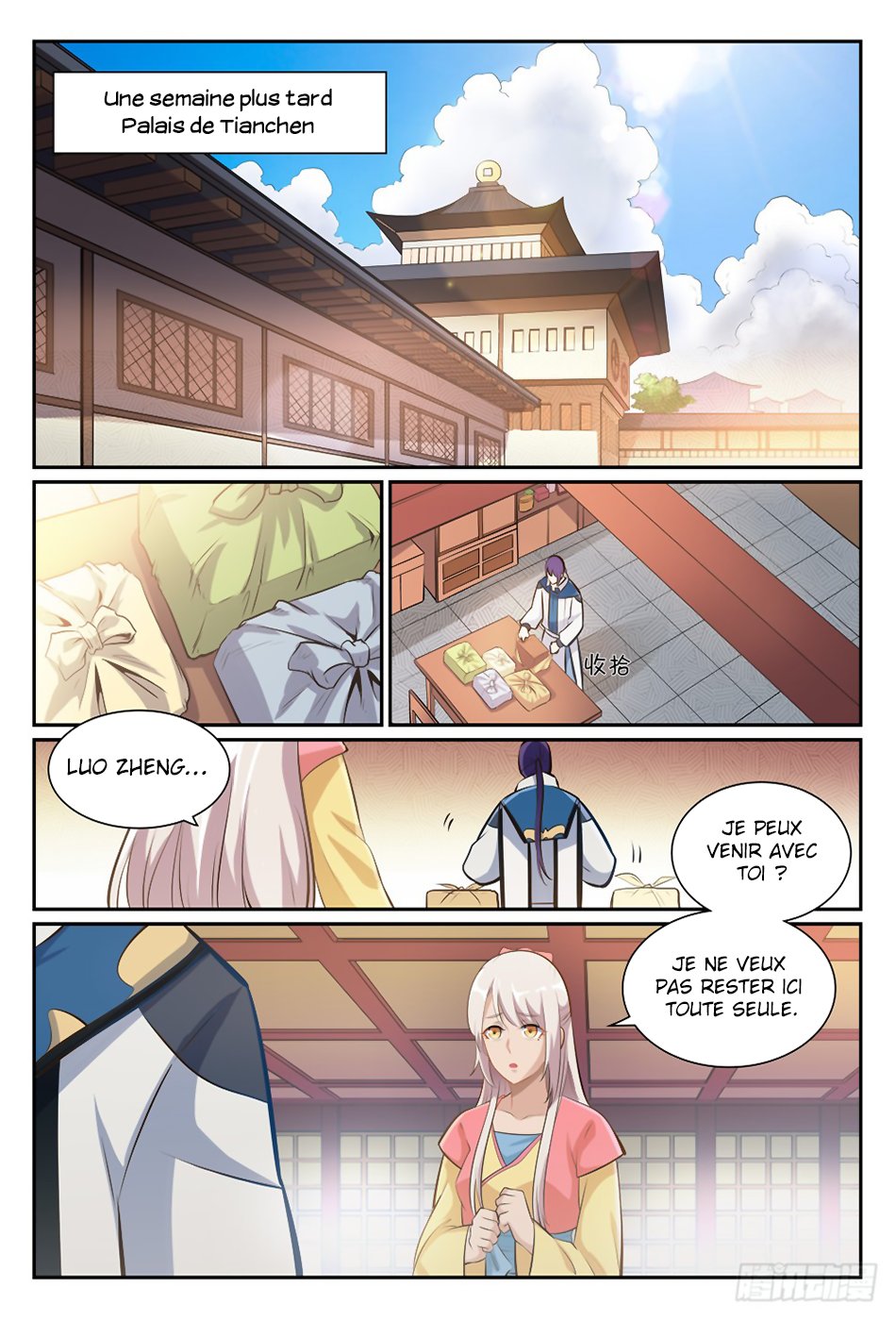 Apotheosis Chapitre 360 - Page 5